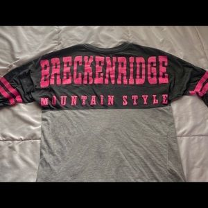 Breckenridge Colorado Long Sleeve Shirt